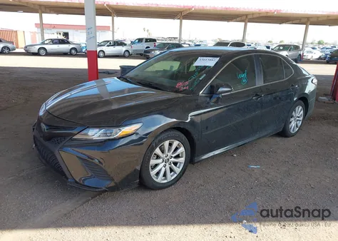 2019 Toyota Camry Le из США, поврежденный, VIN 4T1B11HK7KU710568